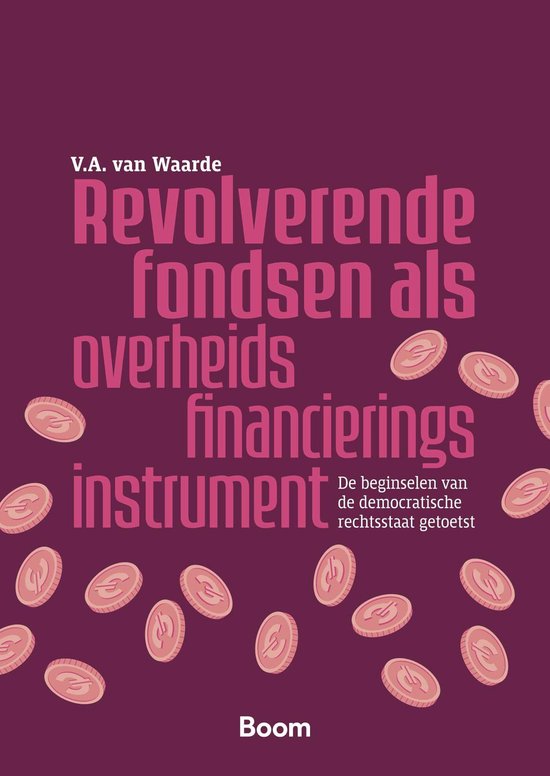 Revolverende fondsen als overheidsfinancieringsinstrument - cover