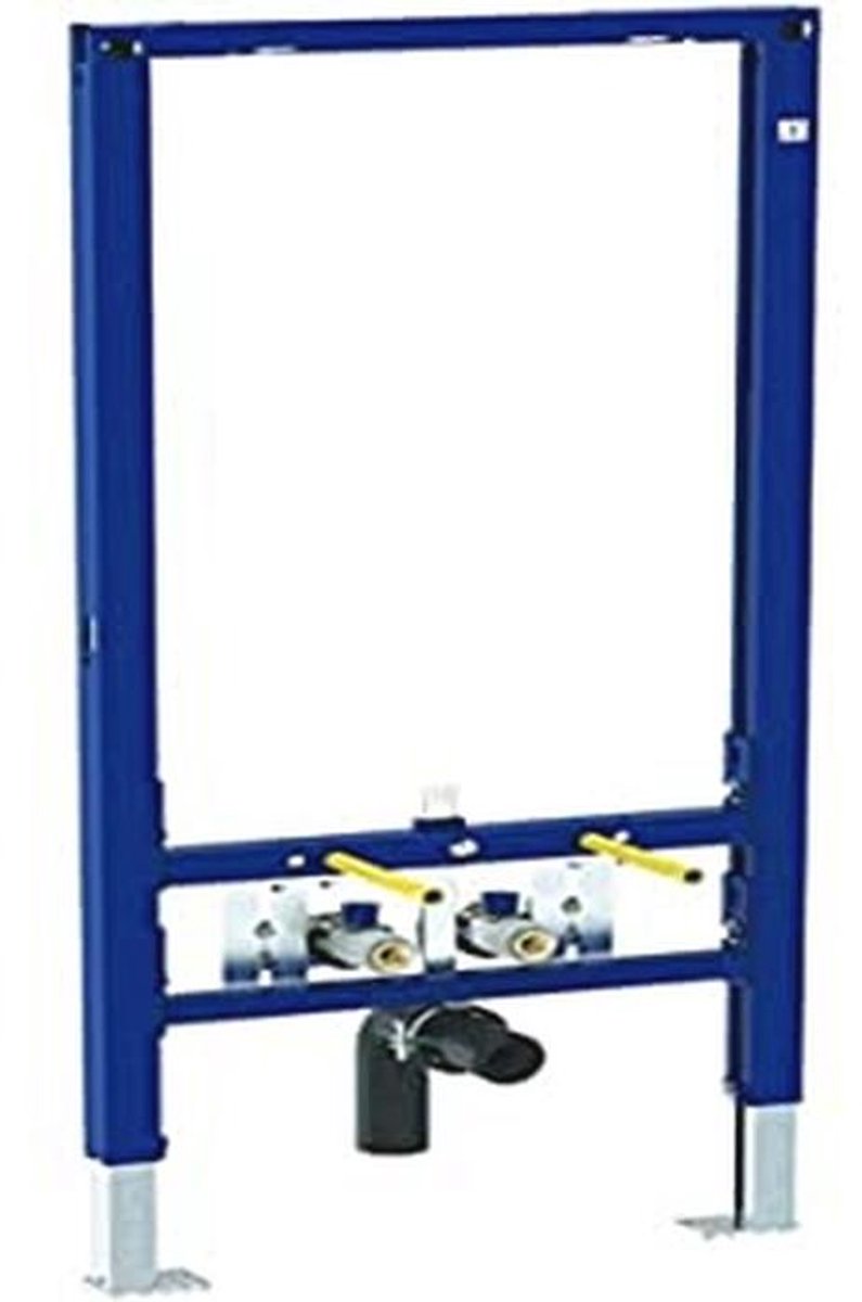 Bidet-frame voor wandmontage - Verstelbaar en geschikt voor verschillende bodemstructuren