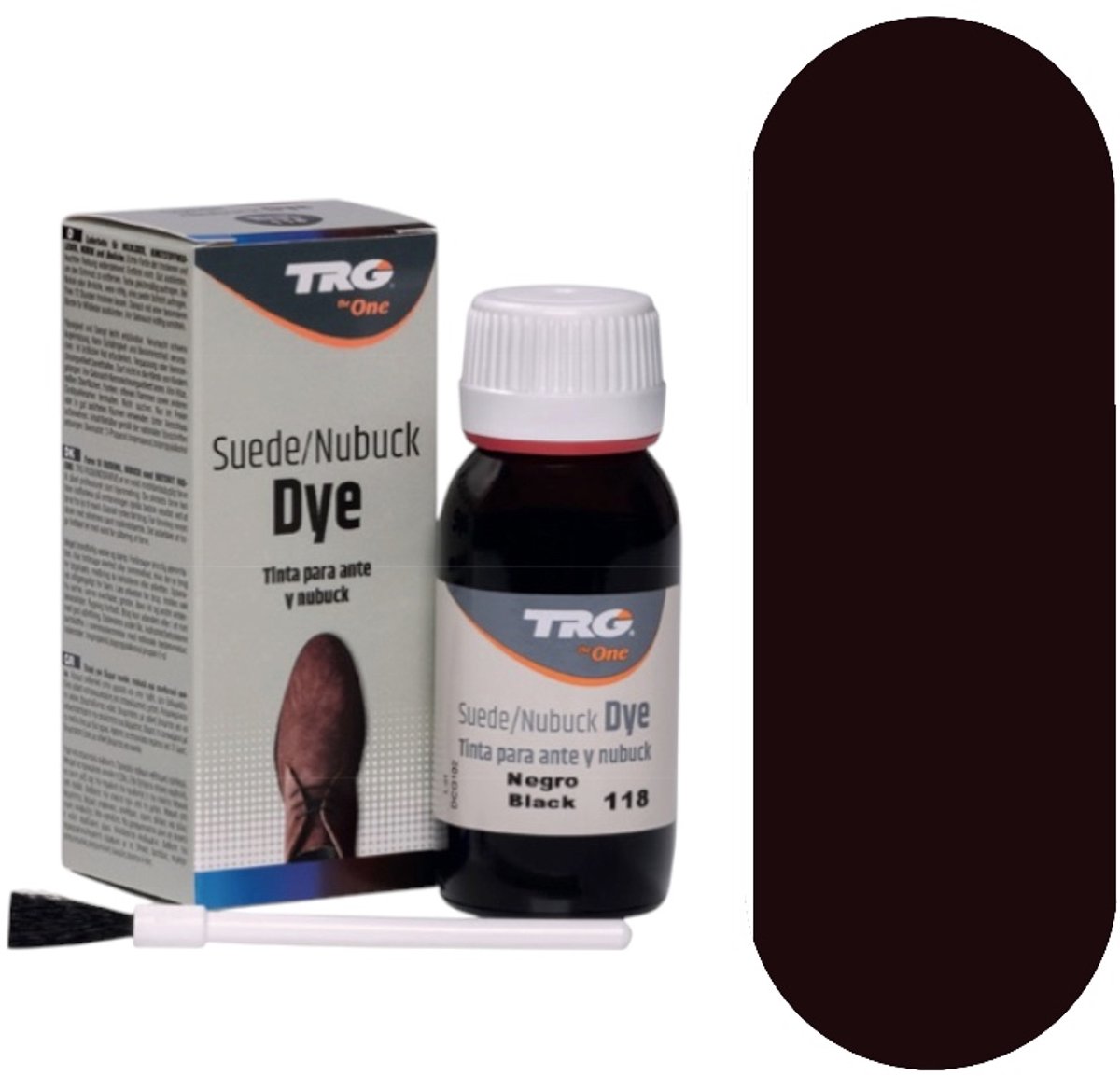 TRG Suede Dye - 106 Dark Brown - 50ml