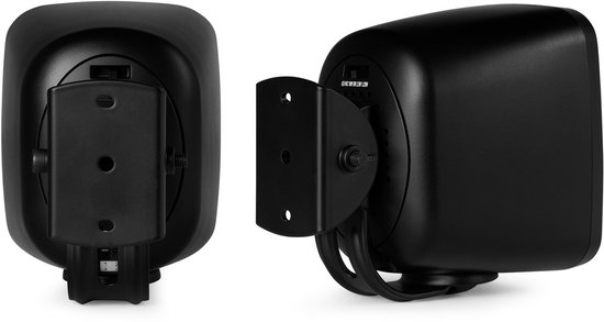 Power Dynamics BD30B outdoor speaker set - Buiten speakers - IPX5 waterdicht - 40W - Zwart van Merkloos — afbeelding 3