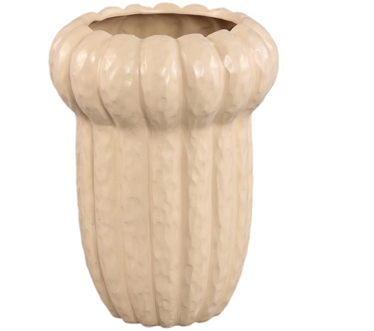 PTMD Vaas Samaran - Beige - 20x20x26cm
