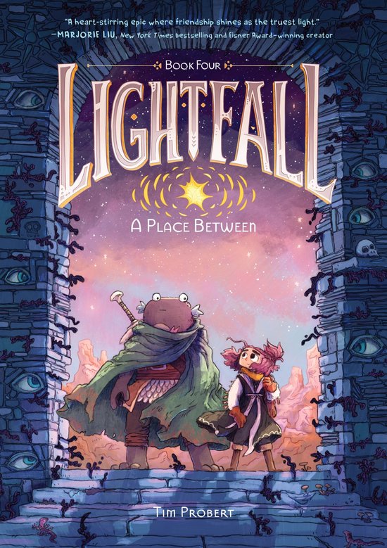Lightfall4- Lightfall: A Place Between - cover
