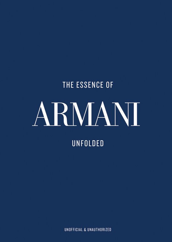 The Essence Of-The Essence of Armani - cover