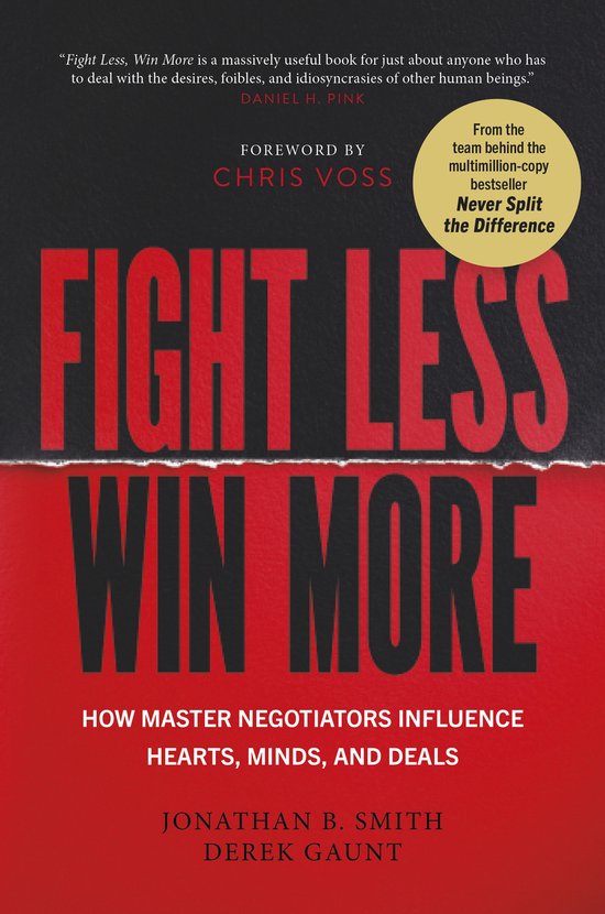 Fight Less, Win More - cover