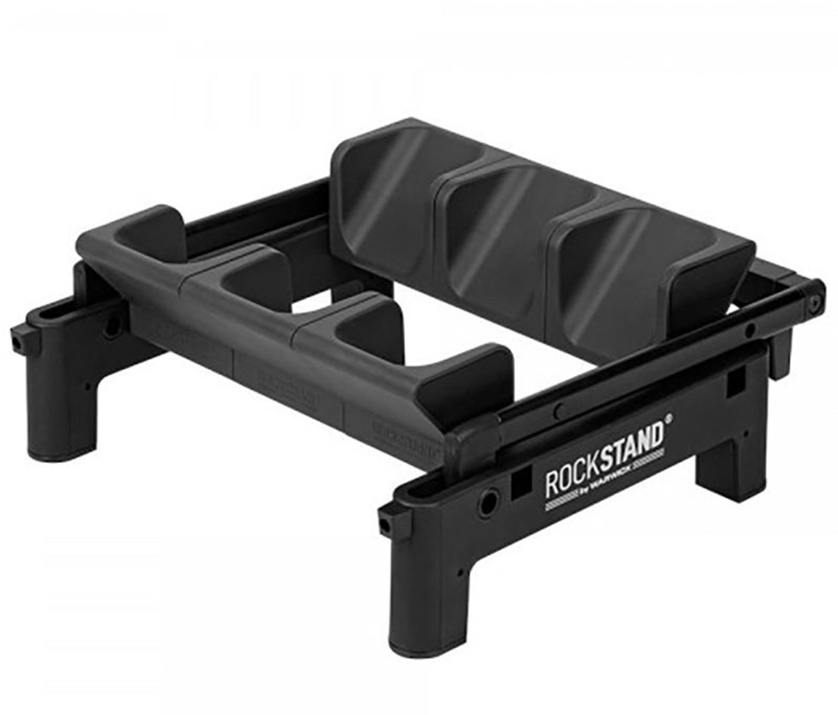 RockStand RS 20865 E modulaire stand voor 3x elektrische gitaar/bas
