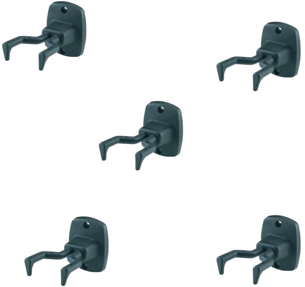 Konig & Meyer 16240 gitaar muurbeugel (set van 5)
