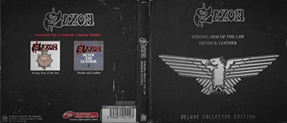 Strong Arm Of The Law / Denim & Leather - Vinyl Record