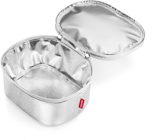 Reisenthel Coolerbag S Pocket Koeltas - 2,5L - Silver Crackle Zilver van Reisenthel — afbeelding 3