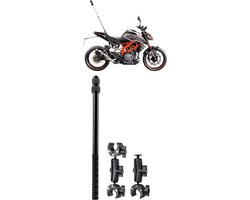 PRO Motor Bundle Voor Insta360 One X5 - Motor kit 4 Insta360 One X4 - Motorcycle Mount Insta360 - Insta360 X5 X4 X3 X2 X R Ace GO3 GO 2 - Insta360 Accessoires-Insta360 Motor X5- Motor kit Mount For Insta360 X5 X4 X3X2 X