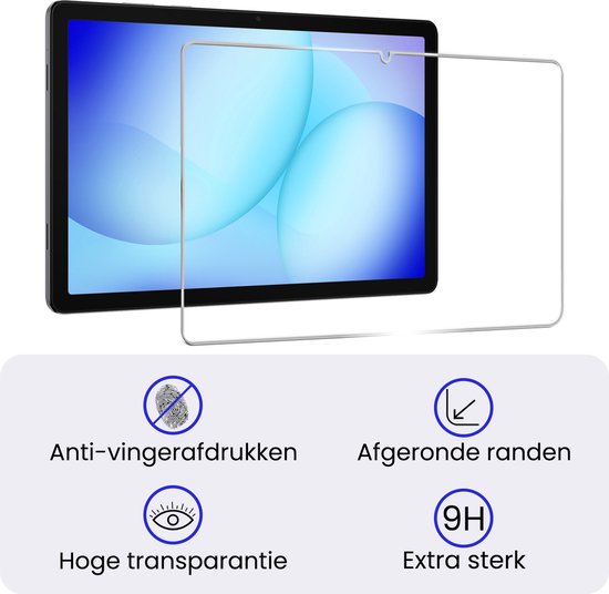 Protecteur d'écran en Glas Tempered Glass Samsung Galaxy Tab A9 Plus