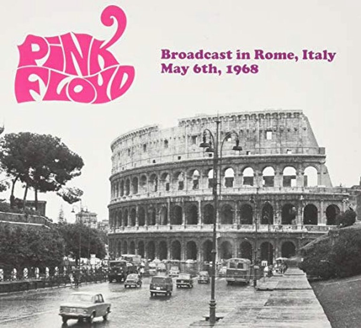 Live Uitzending uit Rome, Italië - 6 Mei 1968
