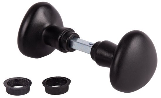 Locinox - Zwart aluminium bolkrukpaar