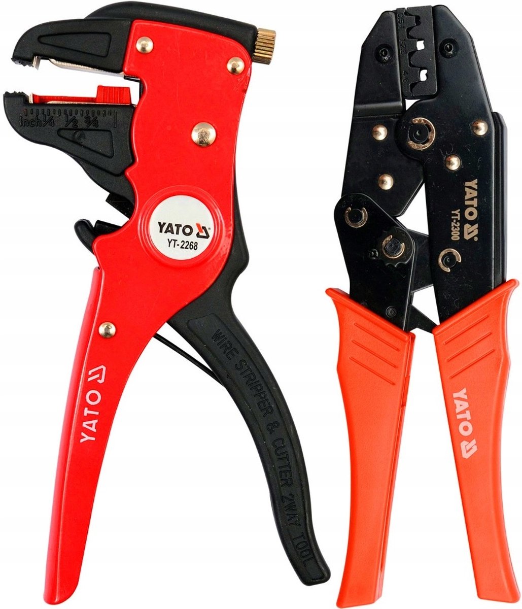Yato Krimp- en automatische kabelstripper 0,5-6 mm²