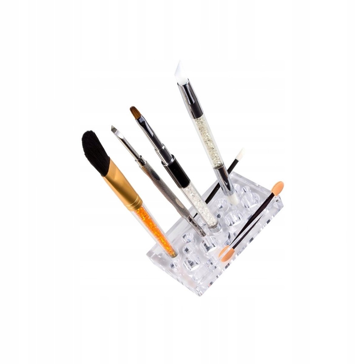 Plexi Organizer Standaard voor Kwasten en Cosmetica