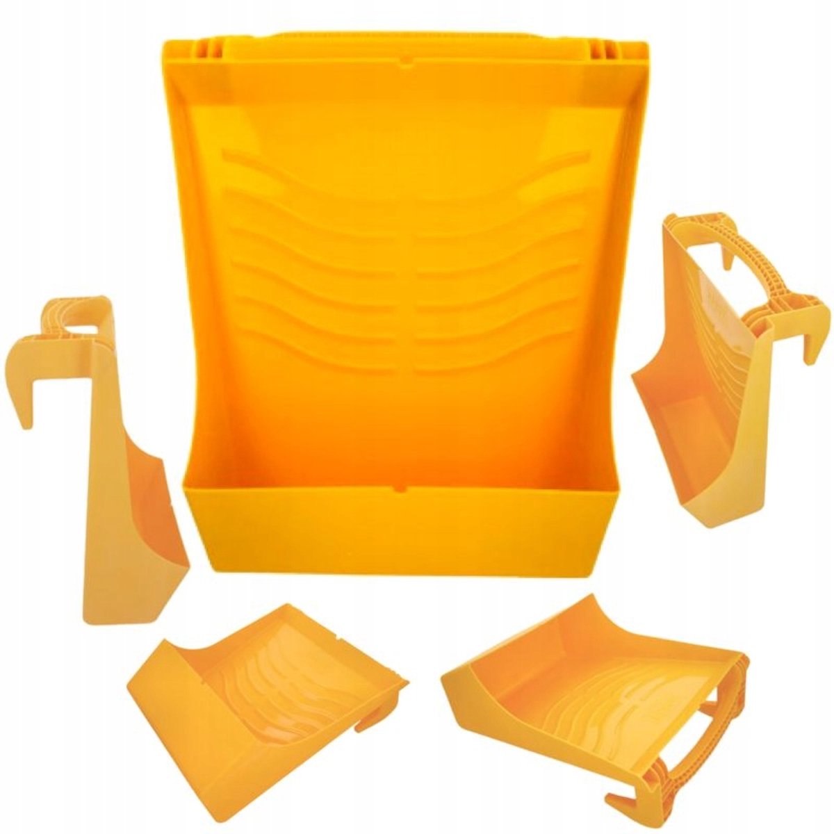 Multifunctionele Verfbak 3-in-1: 42x32 cm, 3L, voor rollen tot 25 cm