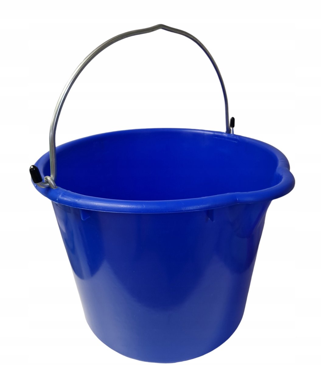 Bouw emmer 20L extra sterk, 40 kg trekvermogen, met geschenkpak