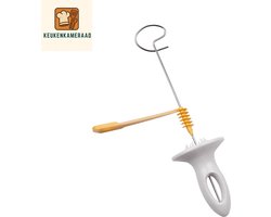 Allecto Plus - Tornado Potato Spiraalsnijder van roestvrij staal - Snelle en eenvoudige spiraalsnijder