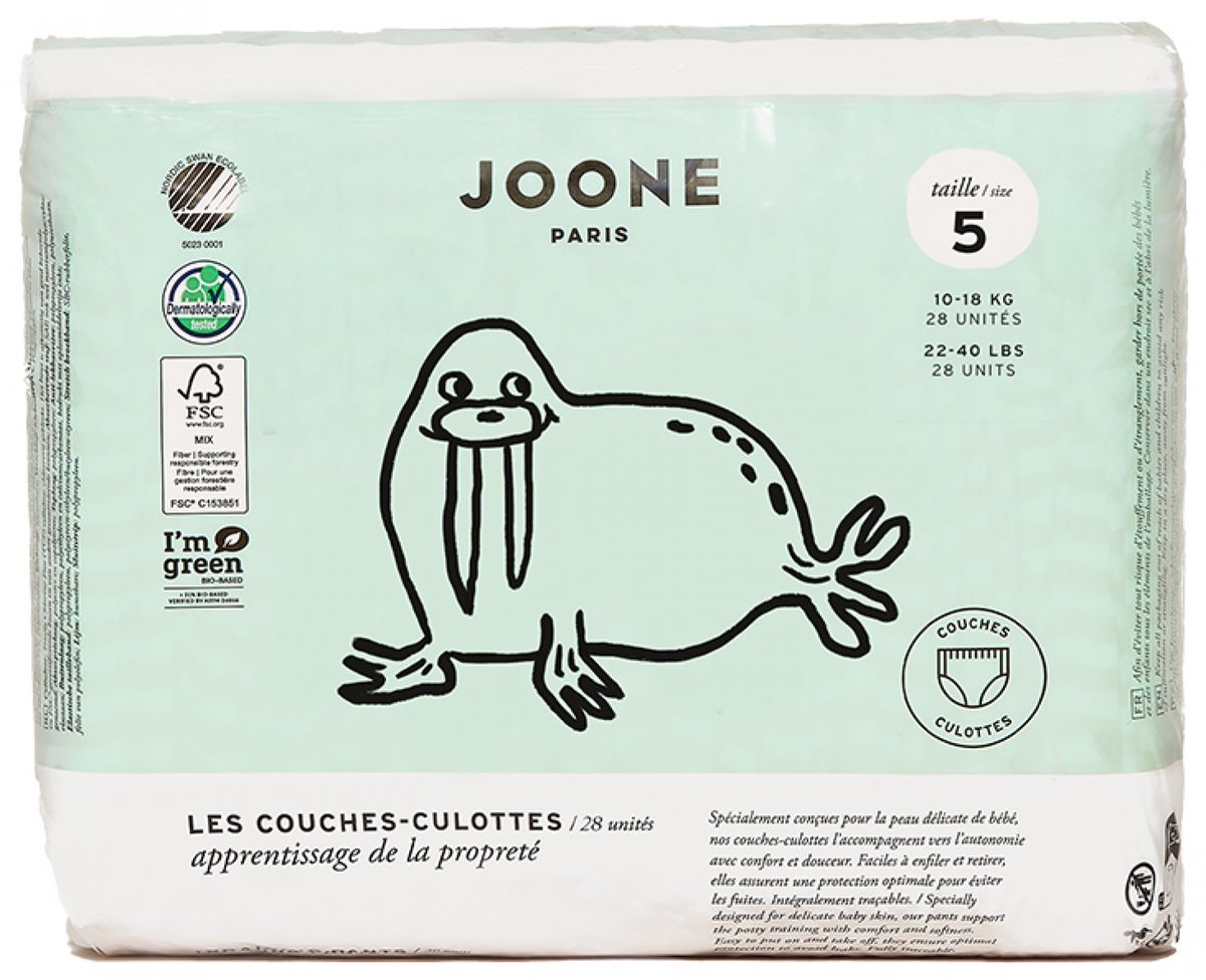 Joone Luiers Maat 5 (10-18 kg) 28 Eenheden (Kleur : Blauw)