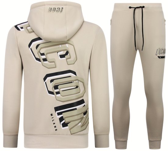 Generisch Probleem Opgelost trainingspak heren joggingpak Halloween bloedig 2-delig vrijetijdspak horror kostuum bloed spatten patroon hoodies en joggingbroek mannen hoodie set streetwear, 01-a