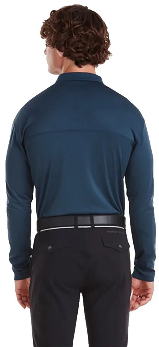 Horse Pilot Winter T-shirt Met Lange Mouwen Blauw S Man