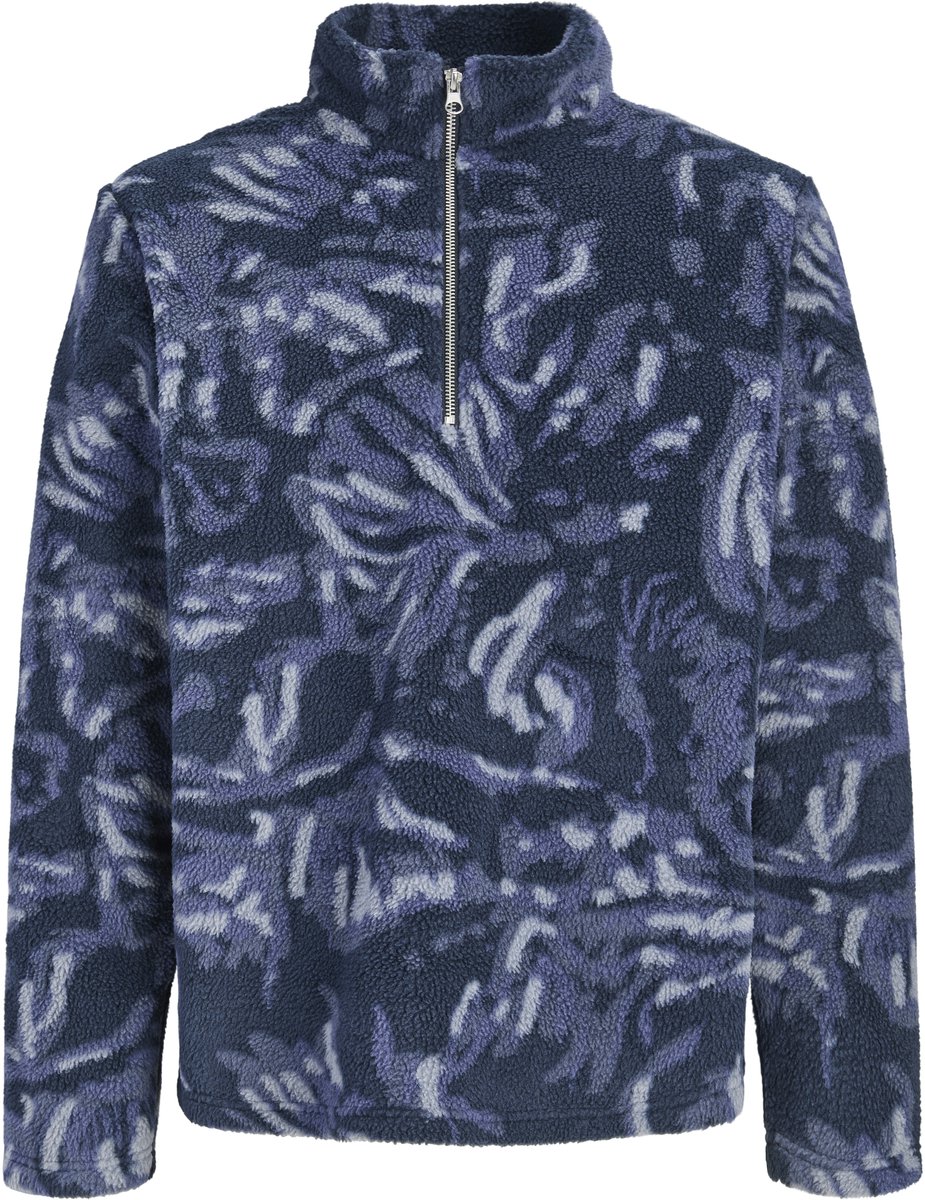 JACK&JONES - JORSALAMANCO TEDDY SWEAT HIGH NECK - Heren - Sweaters