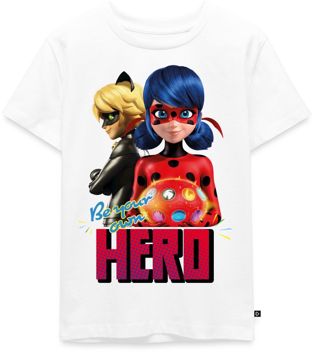 Miraculous Be Your Own Hero Premium T Shirt Kinderen