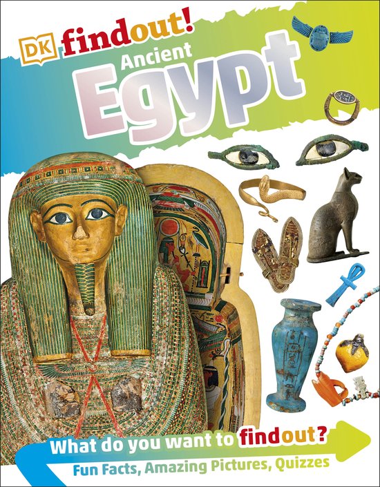 DKfindout Ancient Egypt - cover