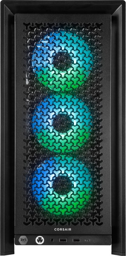 Scan 3XS Systems Revenge – Powered by ASUS – Stage 5 Gaming PC – Corsair FRAME 4000D - RTX 5070 Ti – Ryzen 7 9700X – Corsair DDR5 32GB – WD Black 2TB SSD – 1440p Ultra – 4K Entry Gaming