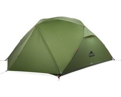 MSR - tent - koepeltent - lichtgewicht - kamperen - outdoor - Elixir 4 Tent - Green S26