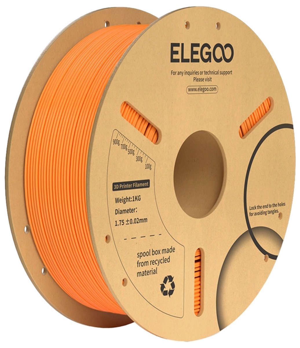 Elegoo Filament Pla+ Voor 3D-Printen Voor Universele Printers Met Hoge