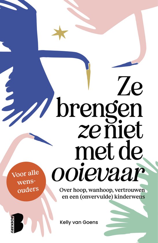 Ze brengen ze niet met de ooievaar - cover