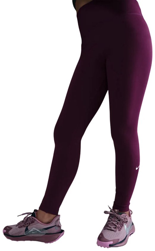Nike One Dri-FIT Legging - Bordeaux - Maat XL (158/170) - Meisjes- Kids van Nike — afbeelding 3