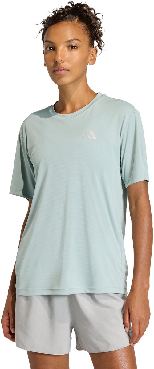 Adidas Performance Adi365 Running Essentials T-Shirt Dames Groen