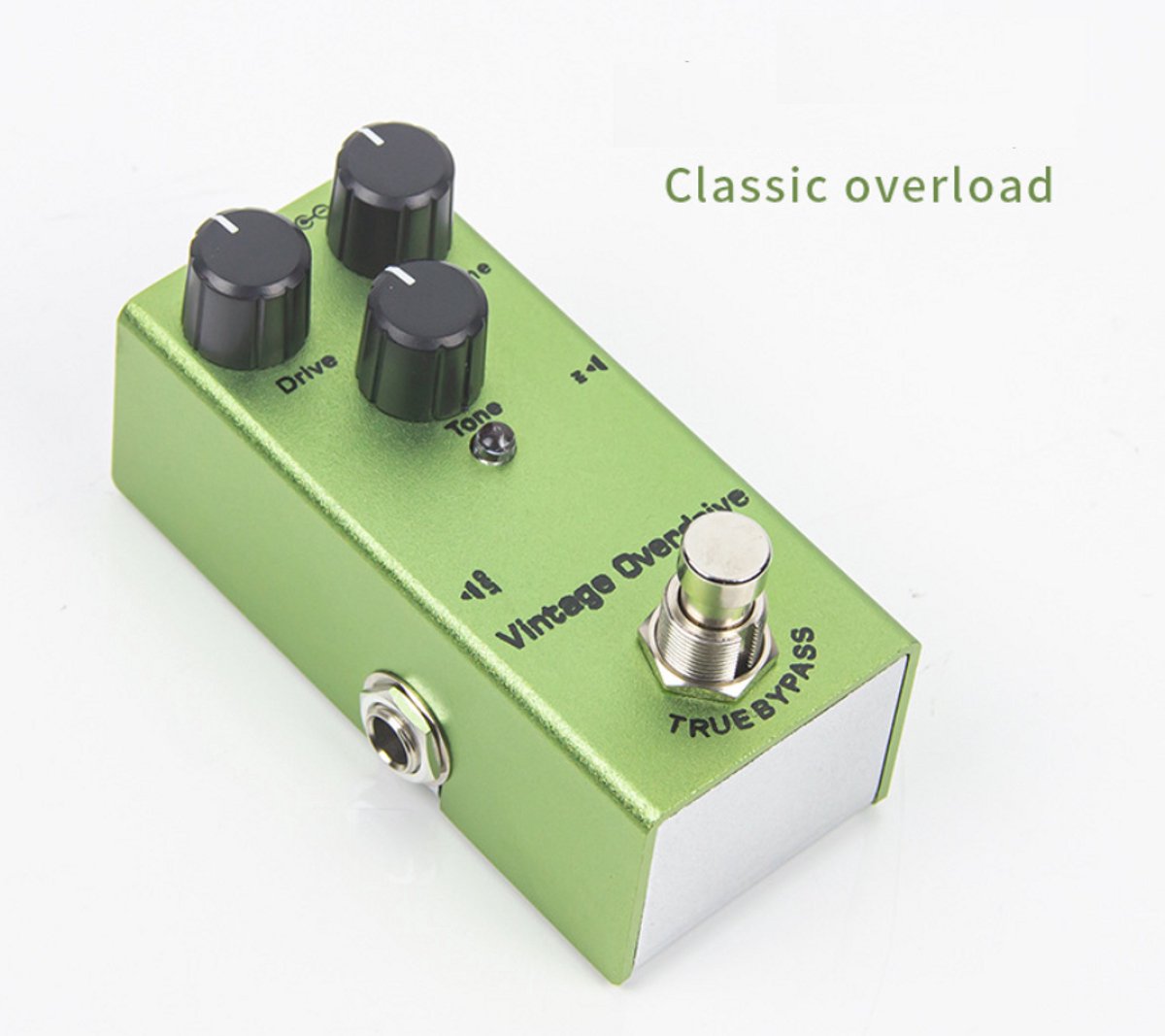 WK Vintage Overdrive Elektrische Gitaarpedaal - Authentieke vintage klank, moderne betrouwbaarheid