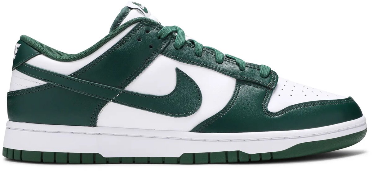 Nike Dunk Low Retro – Team Sneakers Heren Doos Zonder Deksel Wit