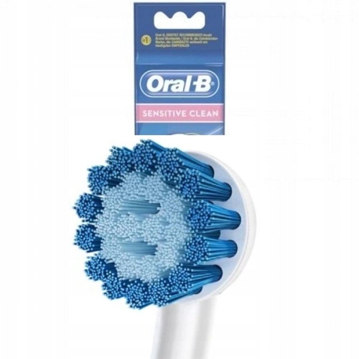 Oral-B Sensitive Opzetborstels - Zacht & Origineel (1 Stuk)