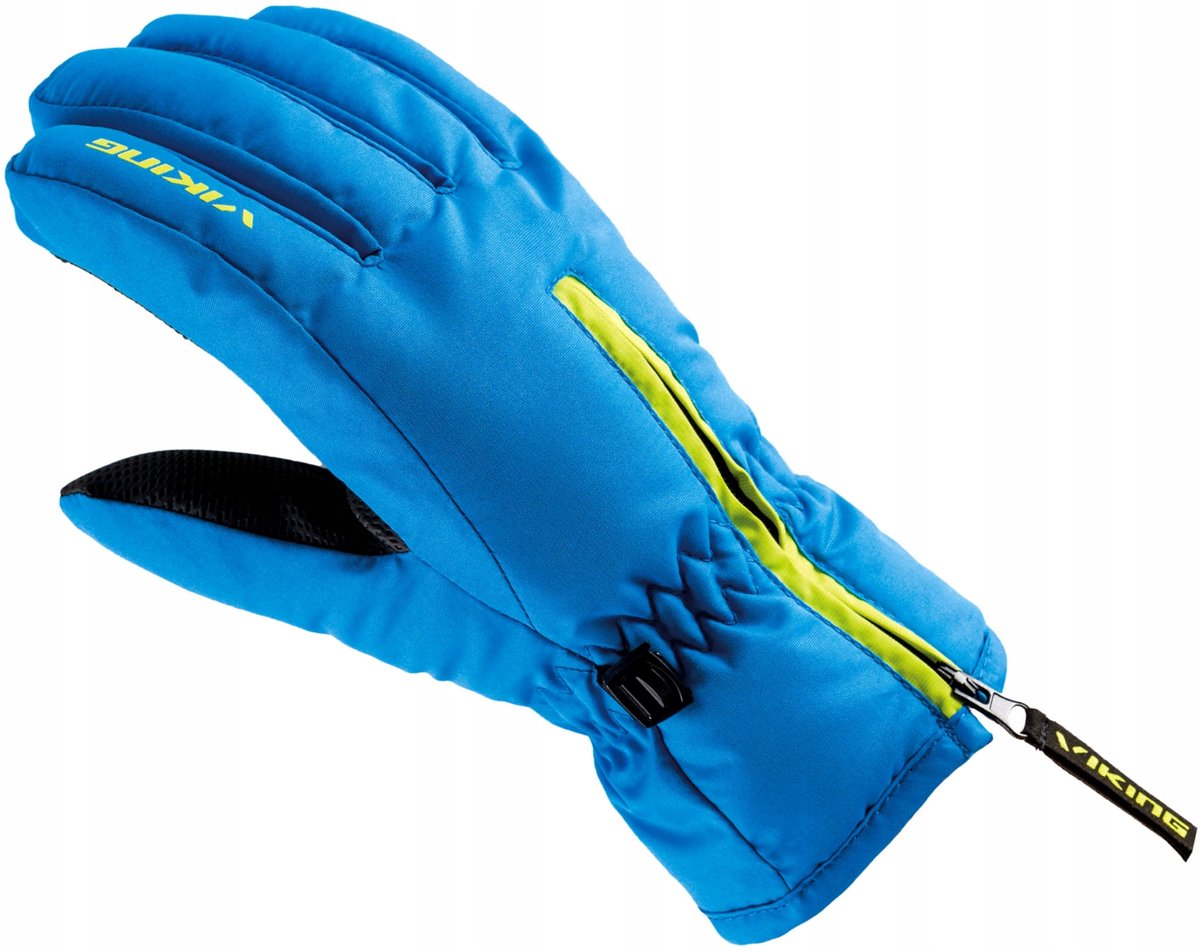 Viking Asti Kids Winterhandschoenen met Membraan Blauw