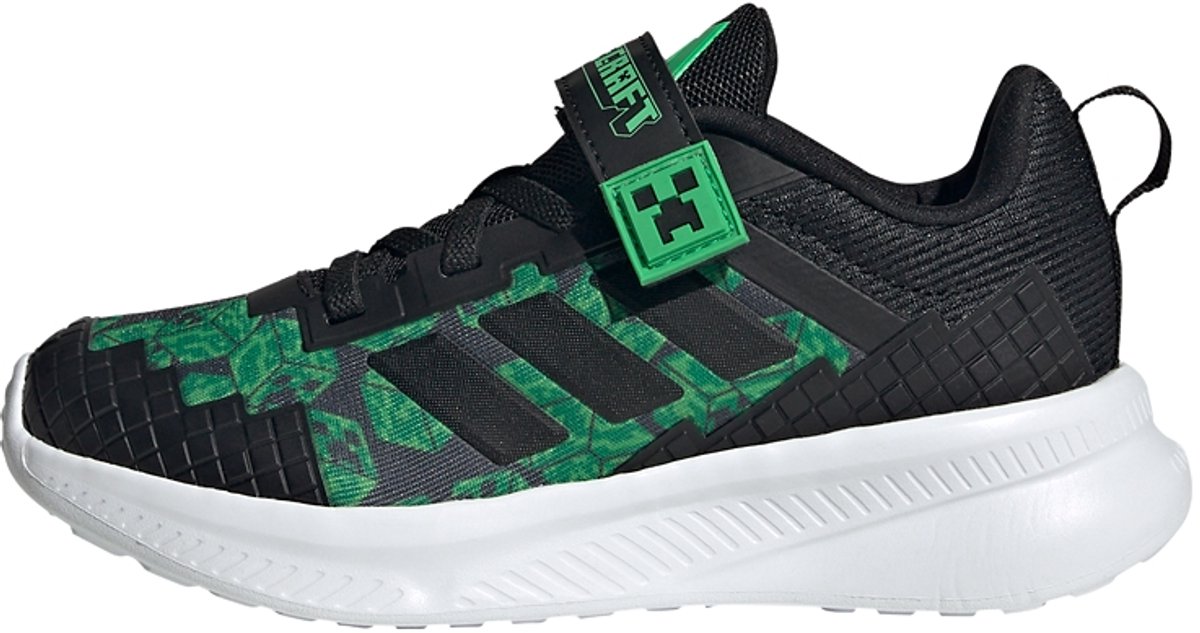 Adidas Sportswear Adidas Minecraft Fortarun 4.0 Schoenen Kids Kinderen Zwart