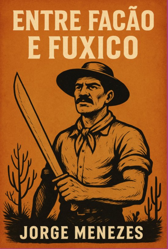 "entre Facão E Fuxico" - cover