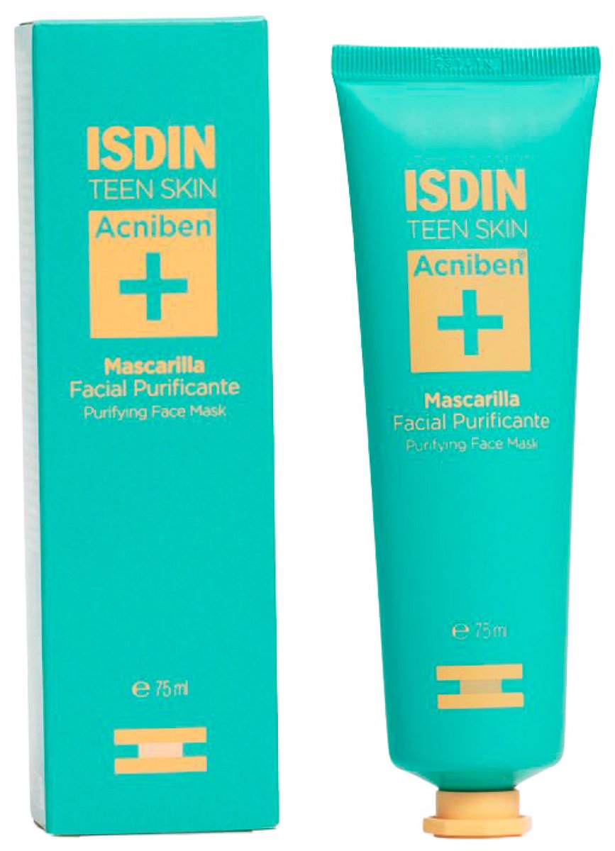 Isdin Acniben + Reinigend Gezichtsmasker 75 ml