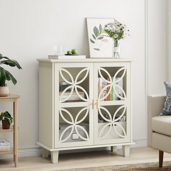 Bestel Modulaire Plus commode met twee deuren en twee laden van Müller