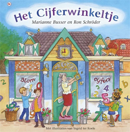 De Winkeltjes 2 - Het cijferwinkeltje - cover