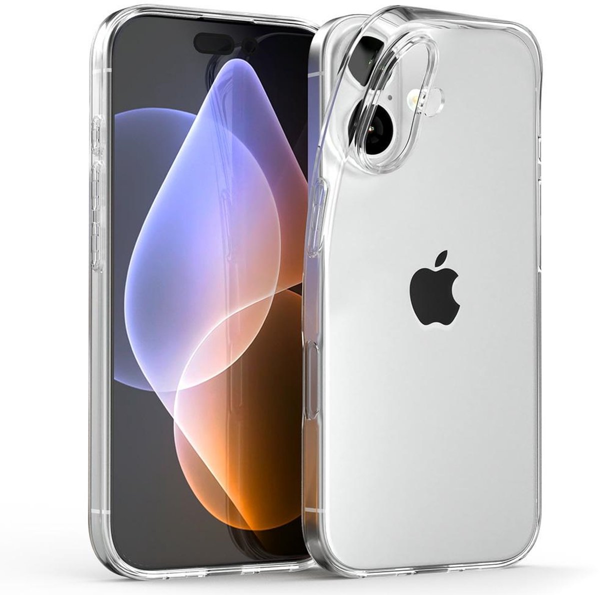 Mercury Jelly Transparante Hoes Voor Iphone 17 Beschermhoes