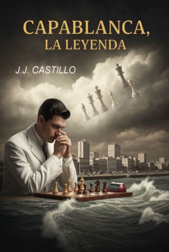 Capablanca, La Leyenda - cover