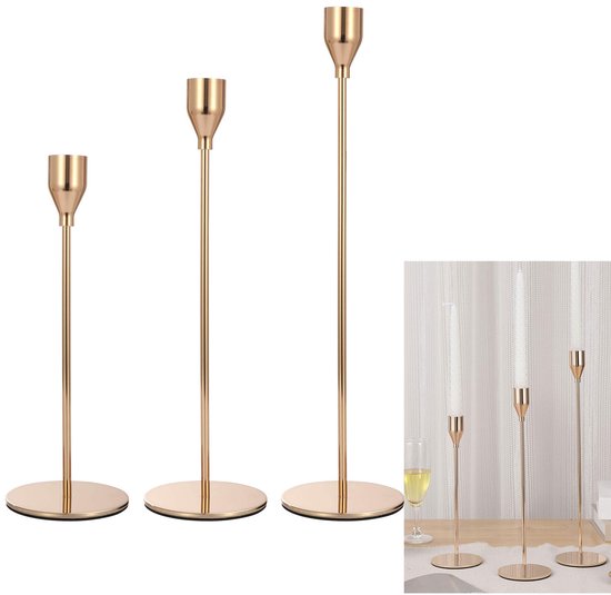 Kandelaar rond, 26cm - Tuincentrum