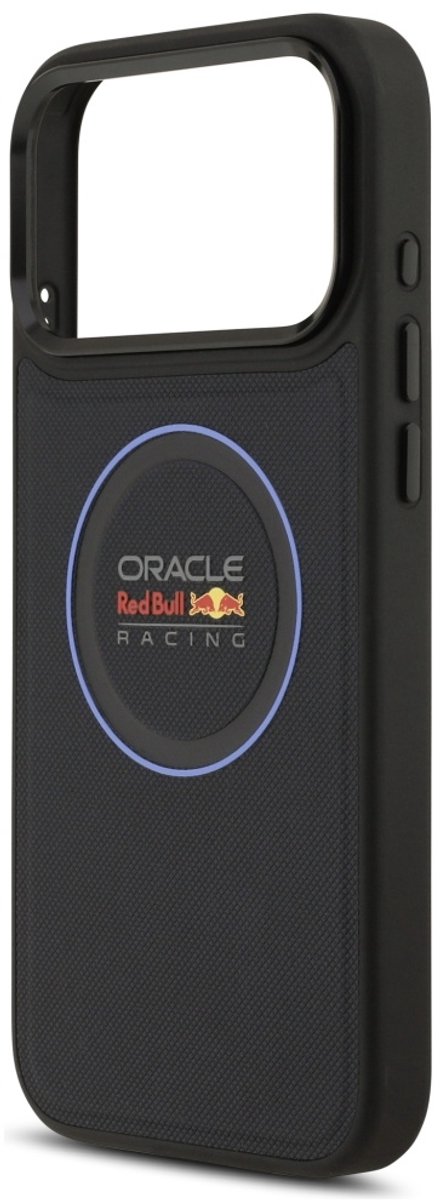 Red Bull Case Met Blauwe Ring En Metalen Knoppen Voor Iphone 17 Pro Max van Merkloos — afbeelding 4