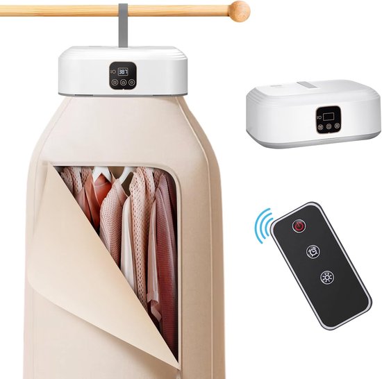 Sèche-Linge Manuel, Séchoir à Linge Portable Non électrique 2500 TR/Min Mini capacité à Manivelle avec Panier Amovible pour Camping, Appartements, Camping-Cars ou Vêtements (Abricot