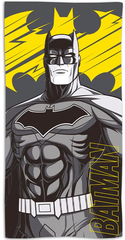Batman Strandlaken Icon - 70 x 140 cm - Polyester