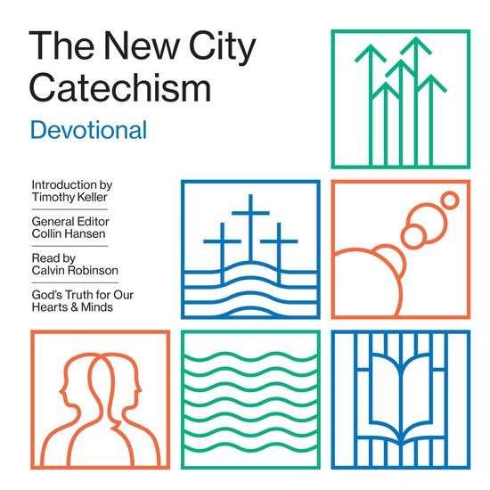 The New City Catechism Devotional - cover