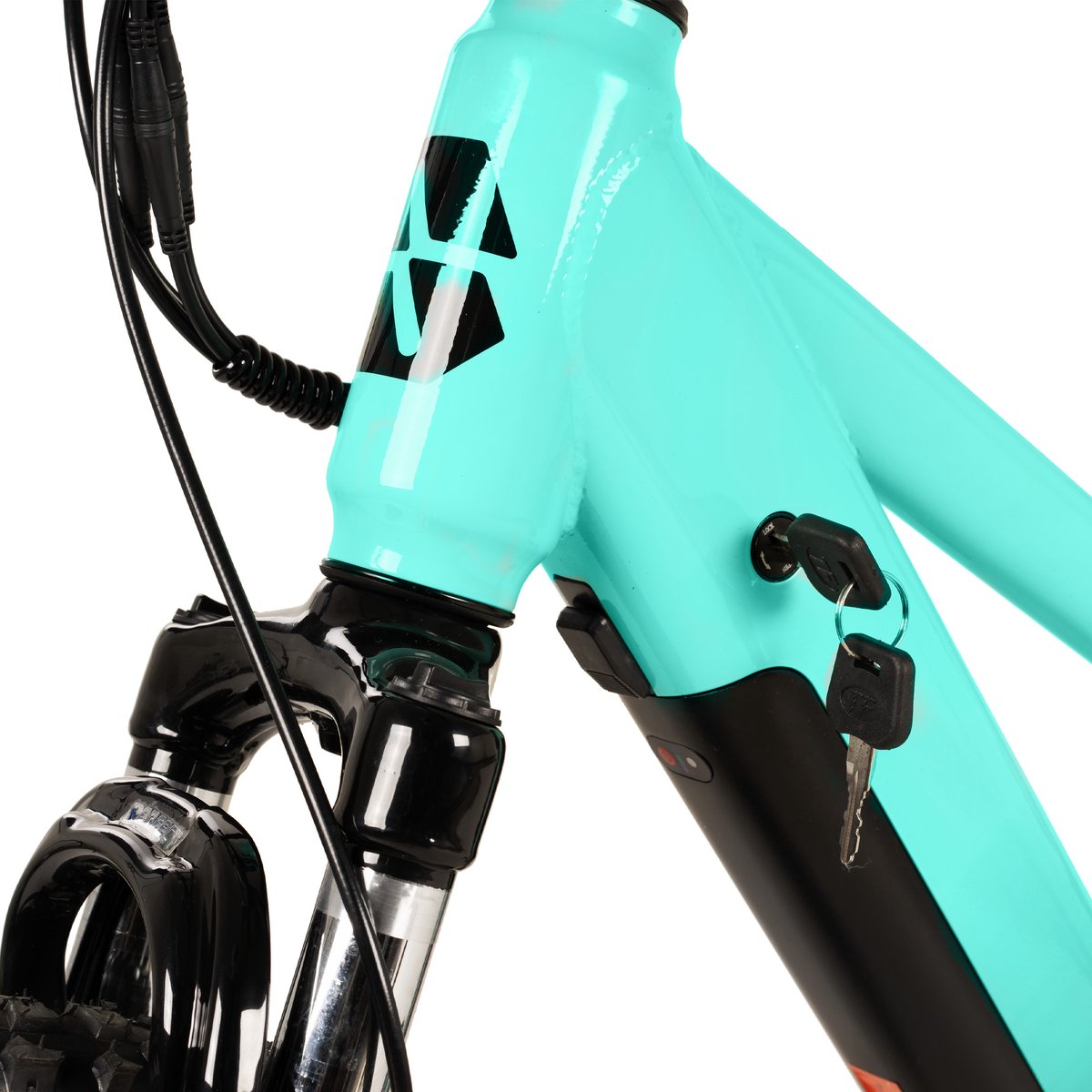 JOYSTAR Elektrische Fiets E-Bike – 20 Inch – Voor Kinderen/Tieners – 250W Motor – 1 Versnelling – Bladwiel – Mechanische Schijfremmen – Groente - Geschikt voor buitenactiviteiten in de lente – foto 6